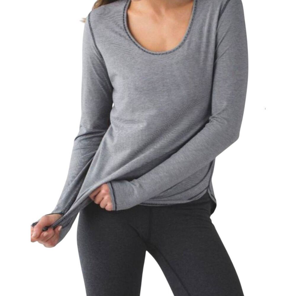 LULULEMON ATHLETICA Yogini 5 Year Long Sleeve Size 4